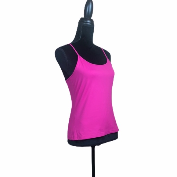 Bright Pink Tank Top - Picture 2 of 6